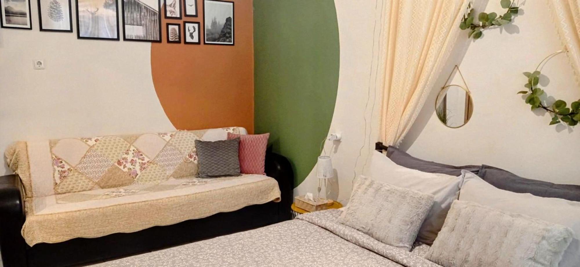 Evaggelia'S Apartments 1 Διαμονή Στο Κέντρο Kozani Dış mekan fotoğraf